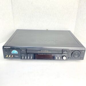 Sony SLV-799HF VCR Video Cassette Recorder VHS Player 4 Head No Remote Tested